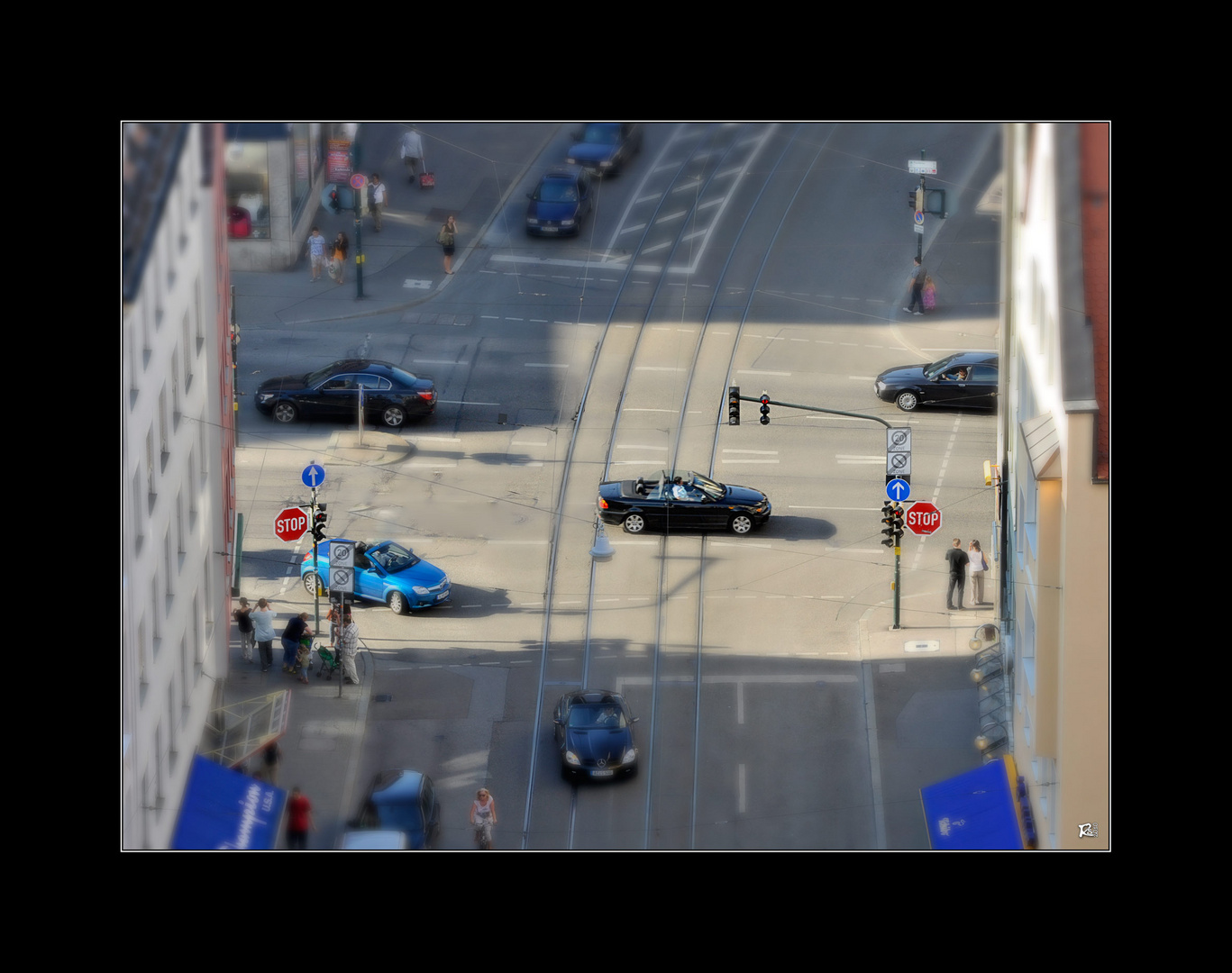 tilt-shift-fake - mein erster versuch