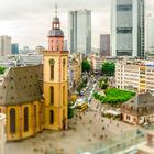 Tilt Shift Frankfurt