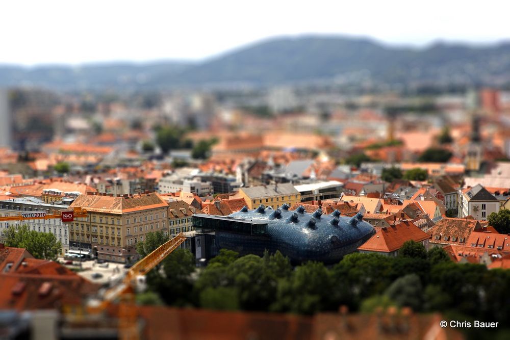 Tilt & Shift Graz - Kunsthaus