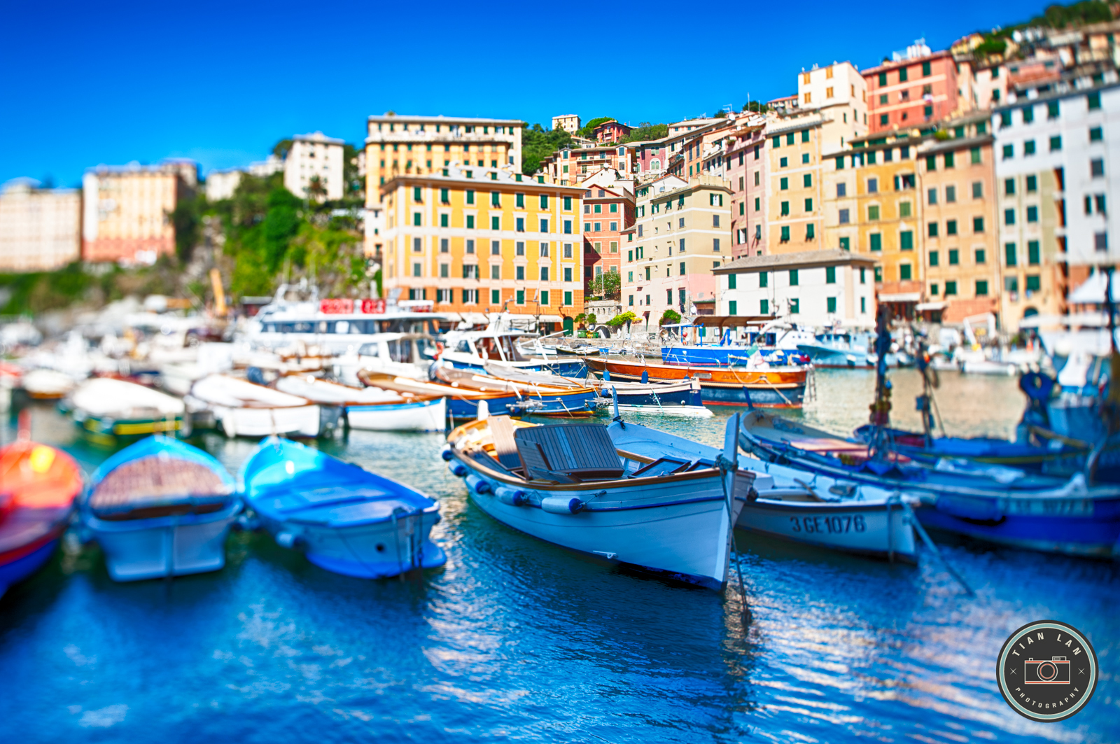 Tilt-Shift HDR in Camogli