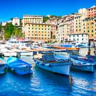 Tilt-Shift HDR in Camogli