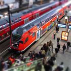 Tilt &Shift im Hamburg HBF