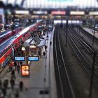 Tilt & Shift im Hamburg HBF