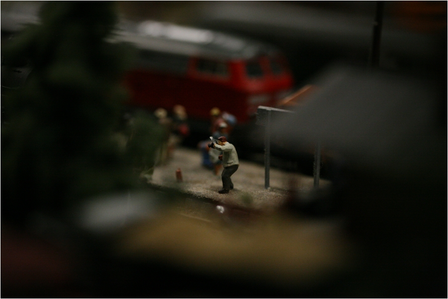 Tilt & Shift Imitation