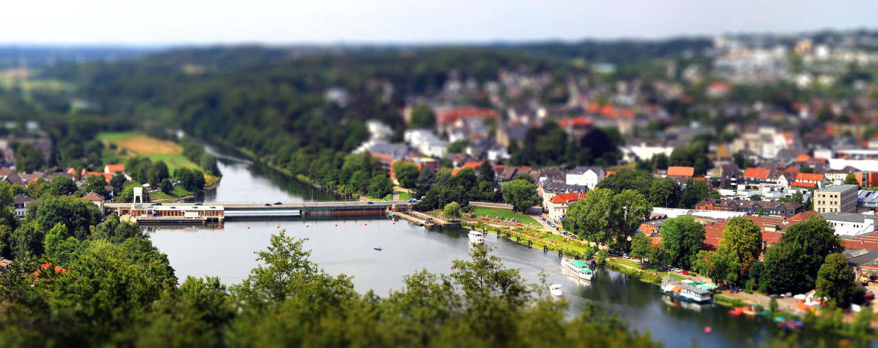 Tilt & Shift in Kettwig