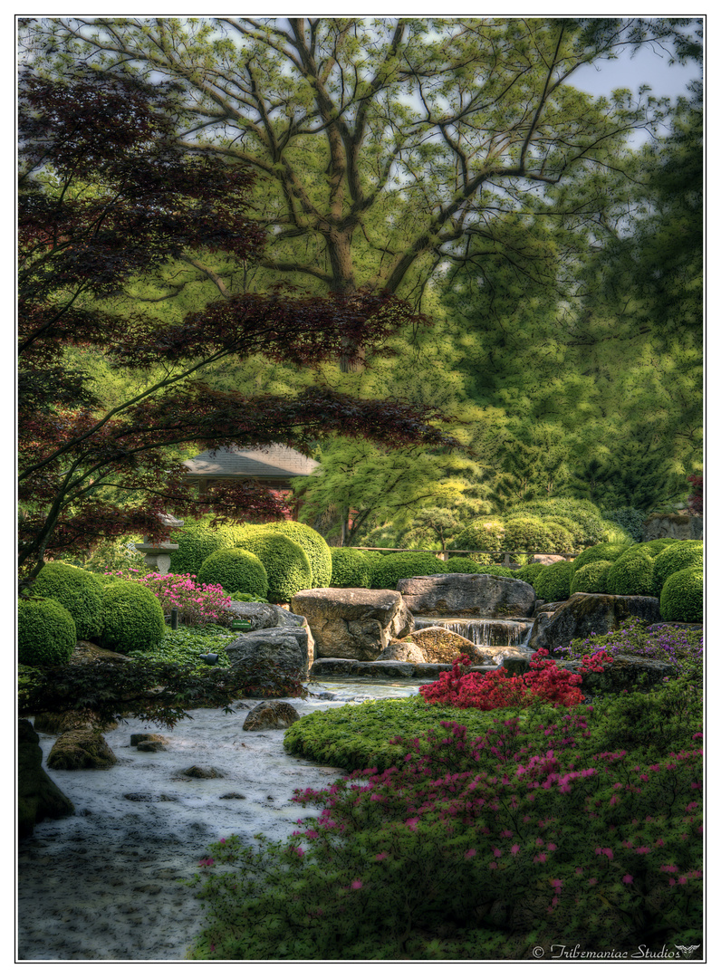 -Tilt Shift- Japanischer Garten Augsburg I Foto & Bild ...