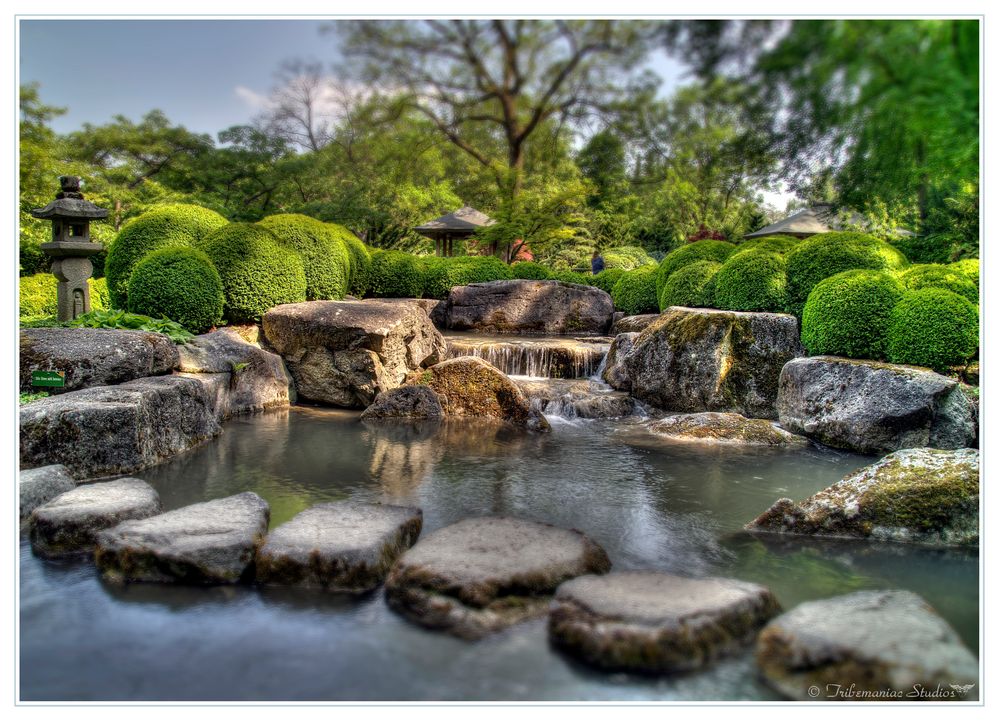 -Tilt Shift- Japanischer Garten Augsburg III