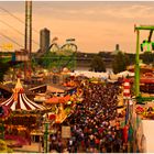 Tilt-Shift Kirmes