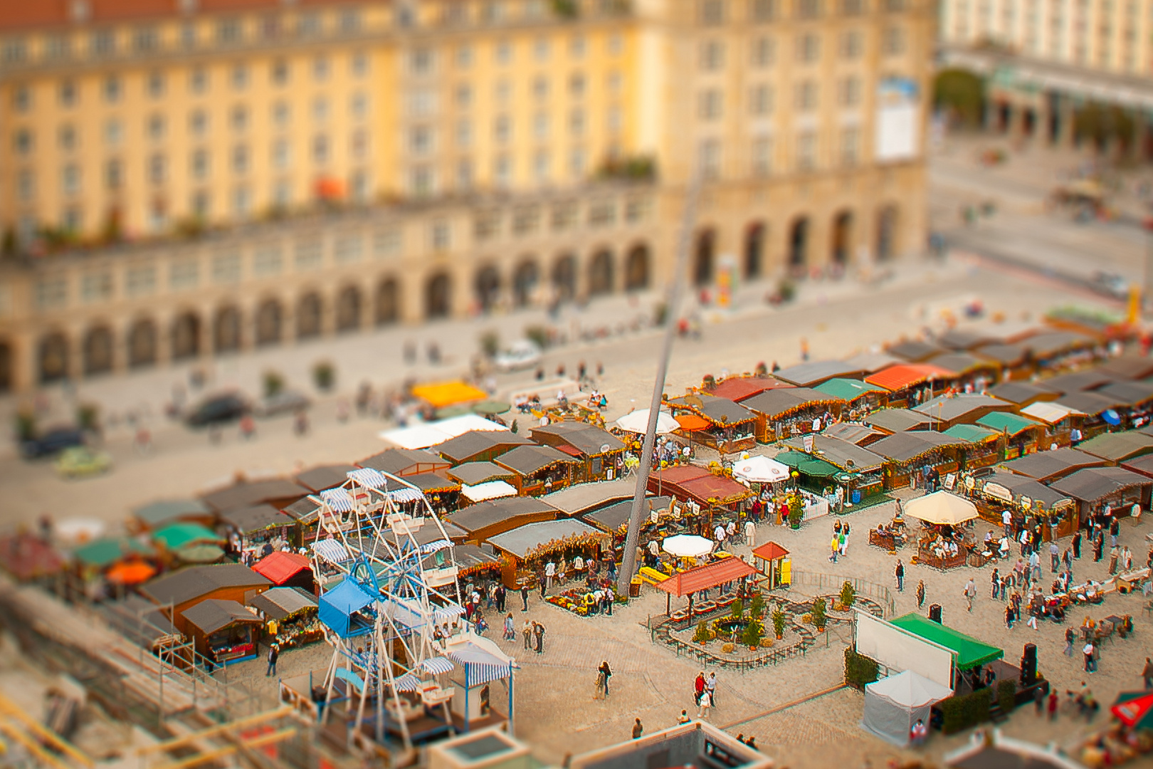 Tilt shift mit LR3