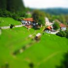 tilt-shift on Landscape