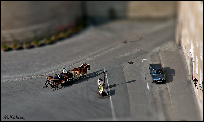 Tilt-Shift-Salzburg #1