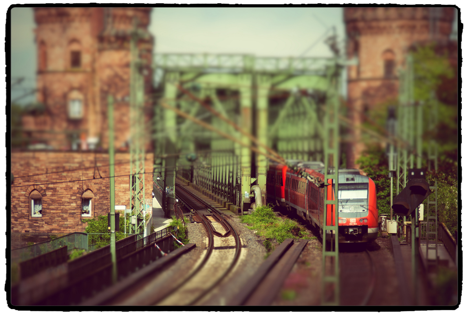 Tilt Shift Train