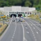 Tilt Shift Tunnel Dortmund Berghofen