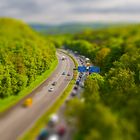 Tilt Shift - Unfall auf der A46