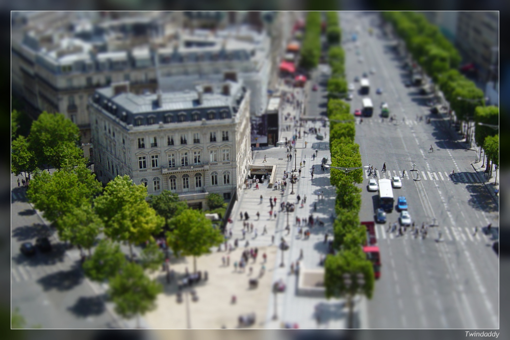 Tilt Shift Versuch