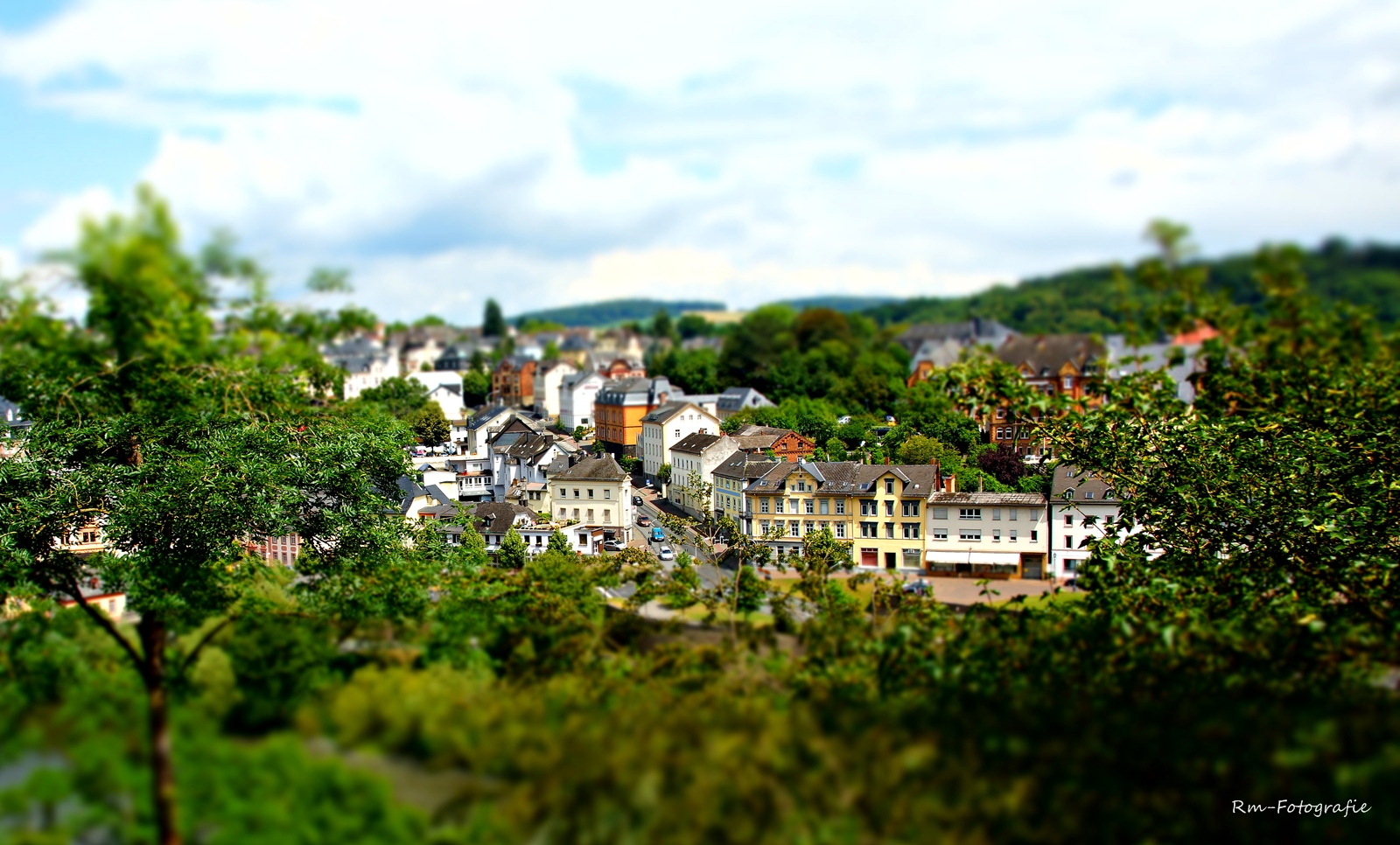 Tilt-Shift-Versuch