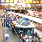 Tilt-Shift vom Hamburger Hbf