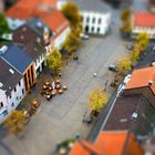 Tilt-Shift von Hüls am Niederrhein