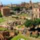 Tilt shifting sur Rome