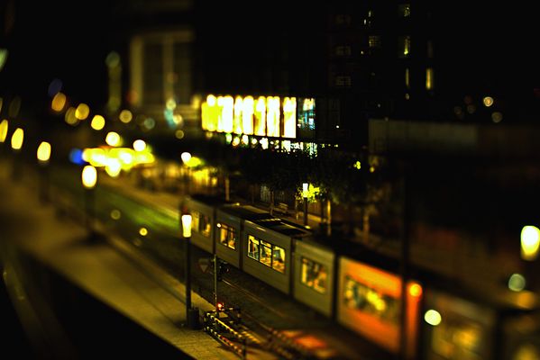 Tilt-Shift's Kunstwerk