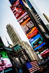 Tilted Times Square