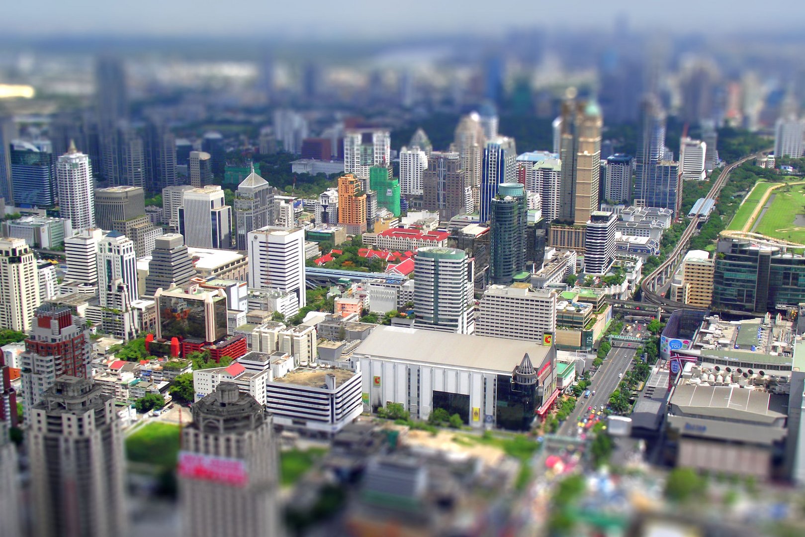 TiltShift -- BANGKOK