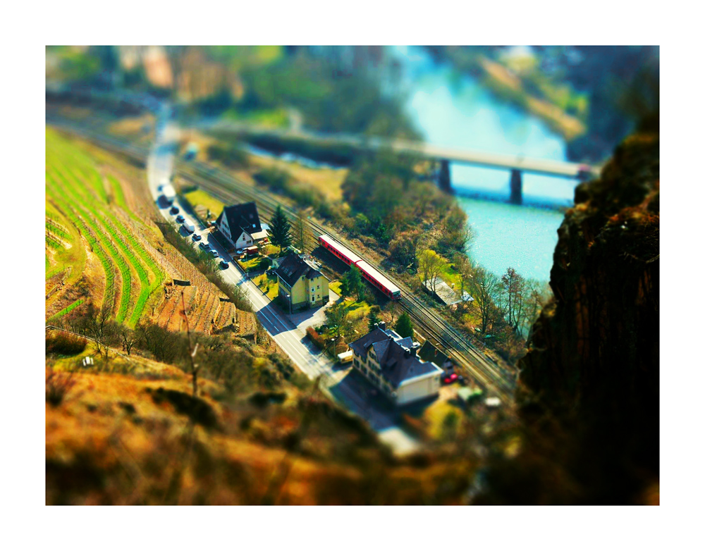 Tilt/Shift das erste ...