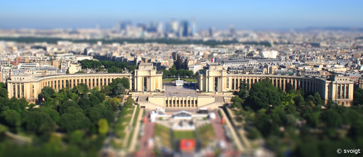 Tiltshift-Experiment I