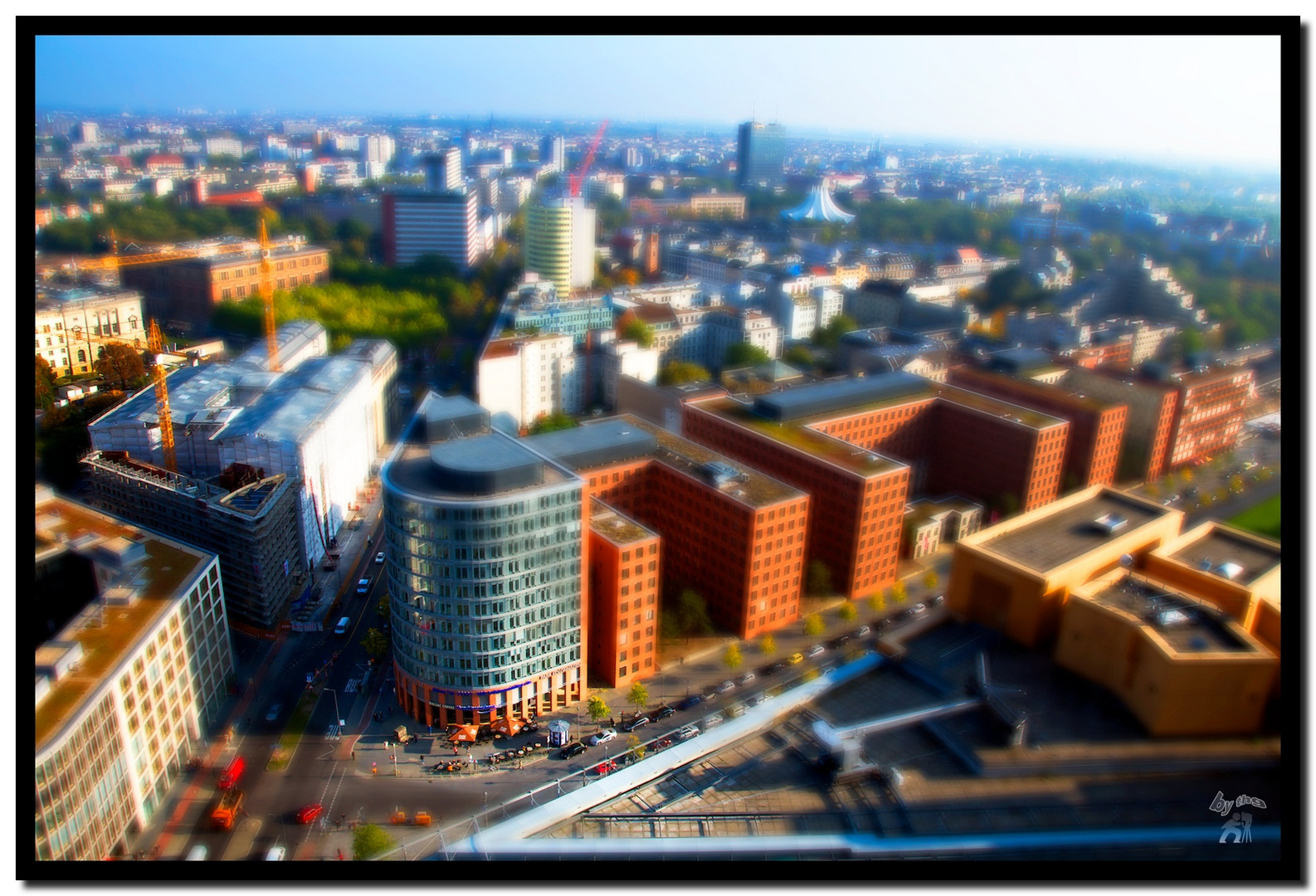 Tilt&Shift Fake