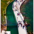 Tilt/Shift-Fake Bärenpark/Aare Bern