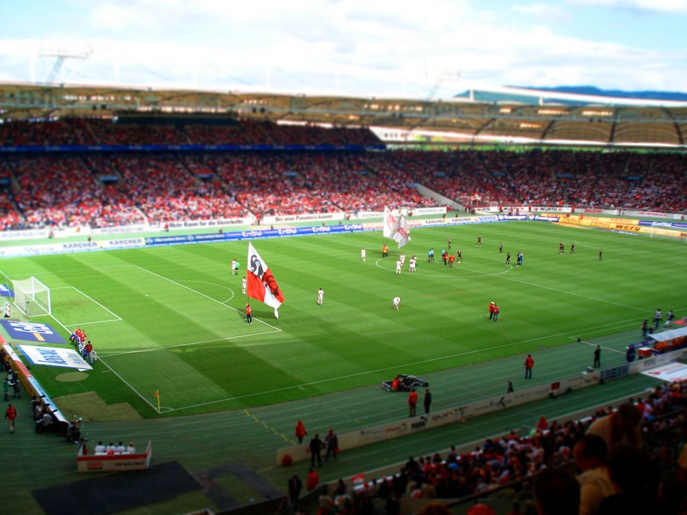 Tilt/Shift-Fake Mercedes-Benz-Arena I