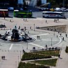 TiltShift Neptun Brunnen