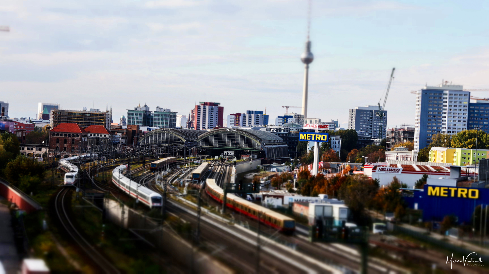 TiltShift Nordbahnhof