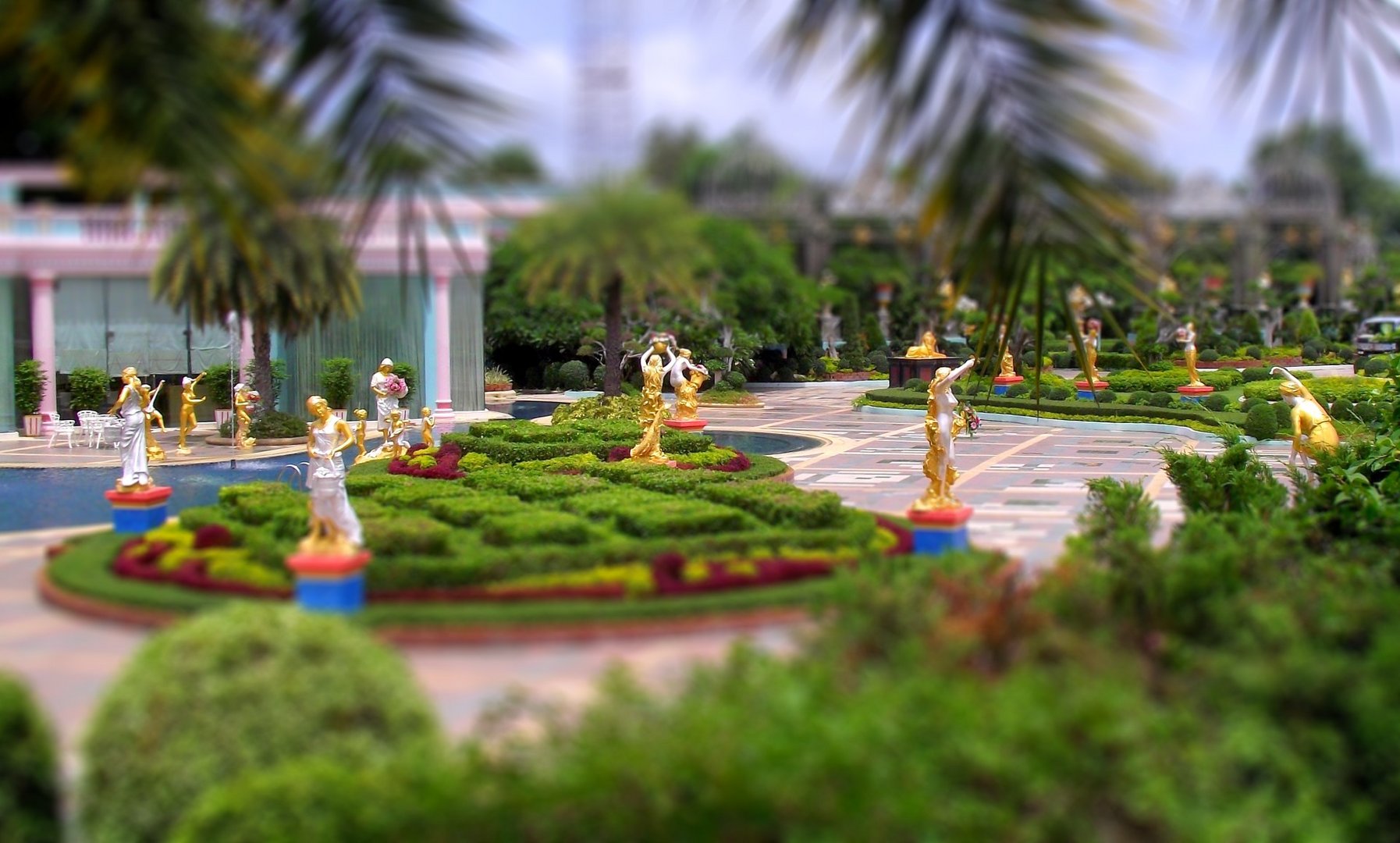 TiltShift -- SUKHAWADIE -- PATTAYA