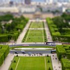 Tilt&Shift vom Eiffelturm