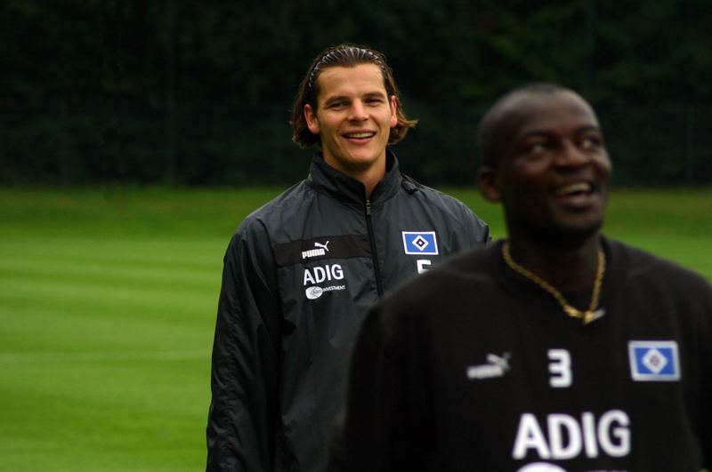 Tim Atouba und Daniel van Buyten (reload)