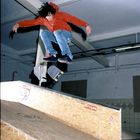 Tim Kickflip BS Lipslide