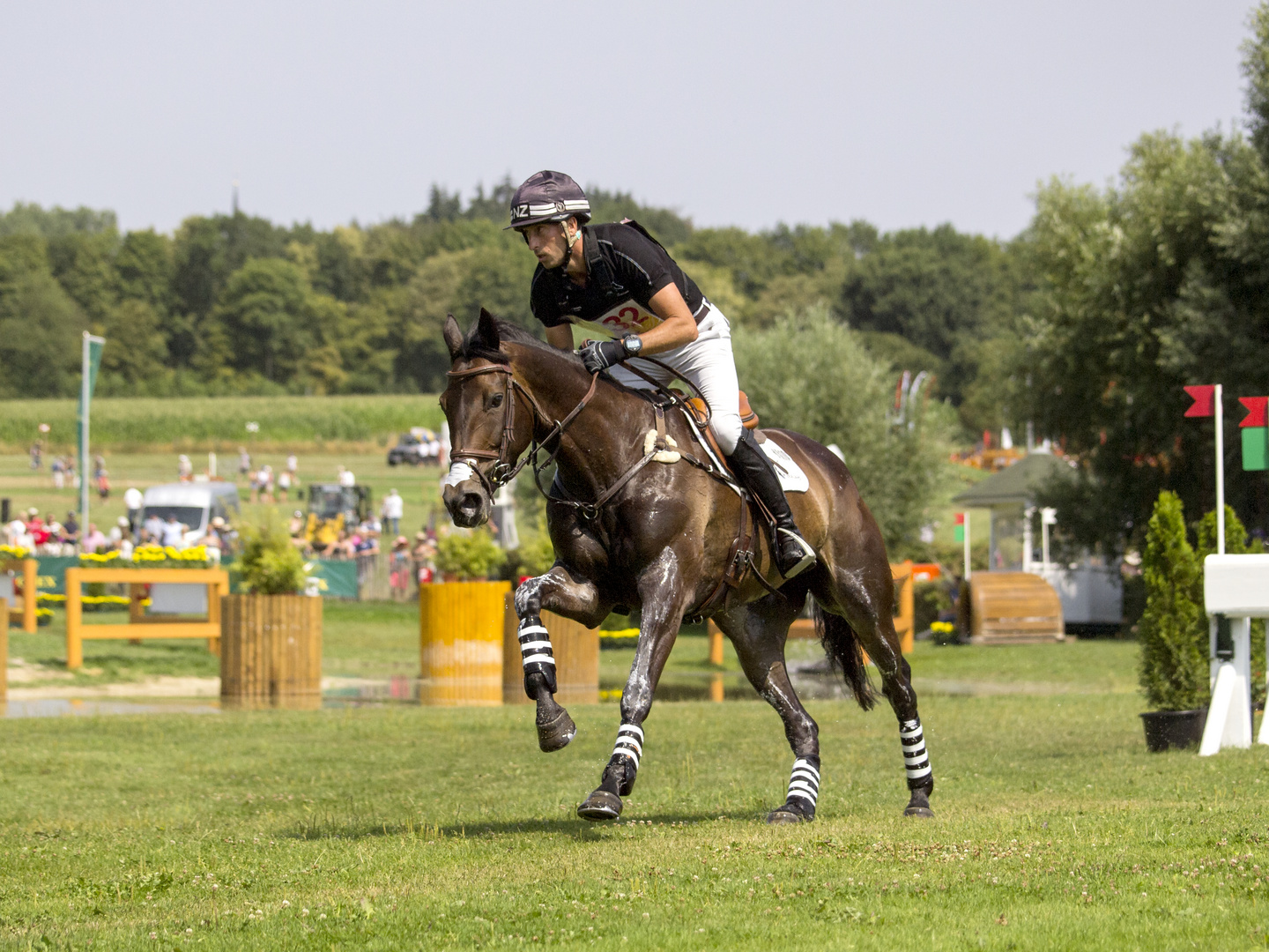 Tim Price (NZL) mit "Cekatinka" 