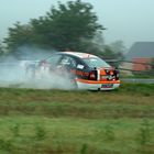 Tim Stebani auf Abwegen zur Thüringenrallye´08