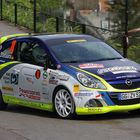 Tim Stebani @ Sachsen Rallye 09