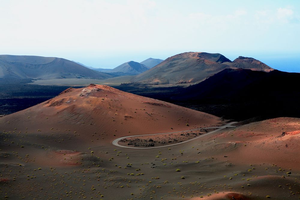 TIMANFAYA von Otto M. Kelemen 