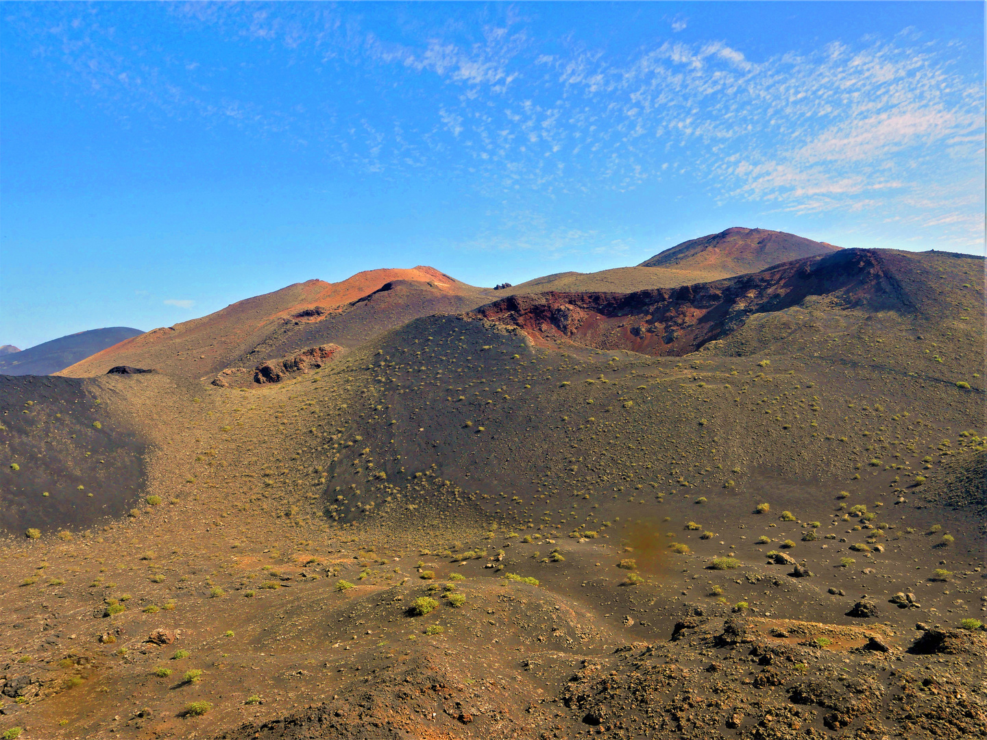 Timanfaya - außerhalb des Nationalparks ...