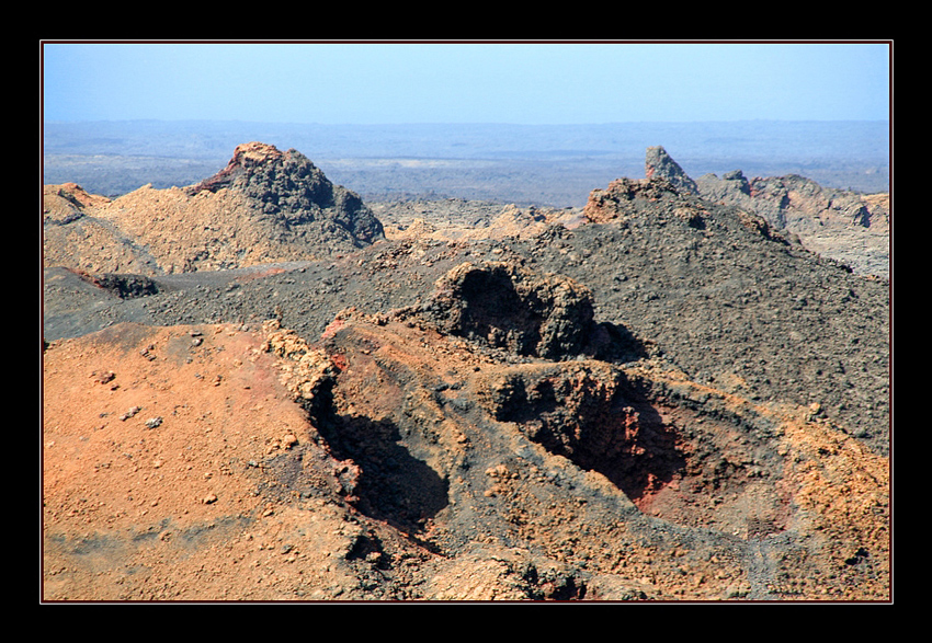 Timanfaya - El Volcán