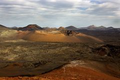 Timanfaya - Farben der Feuerberge