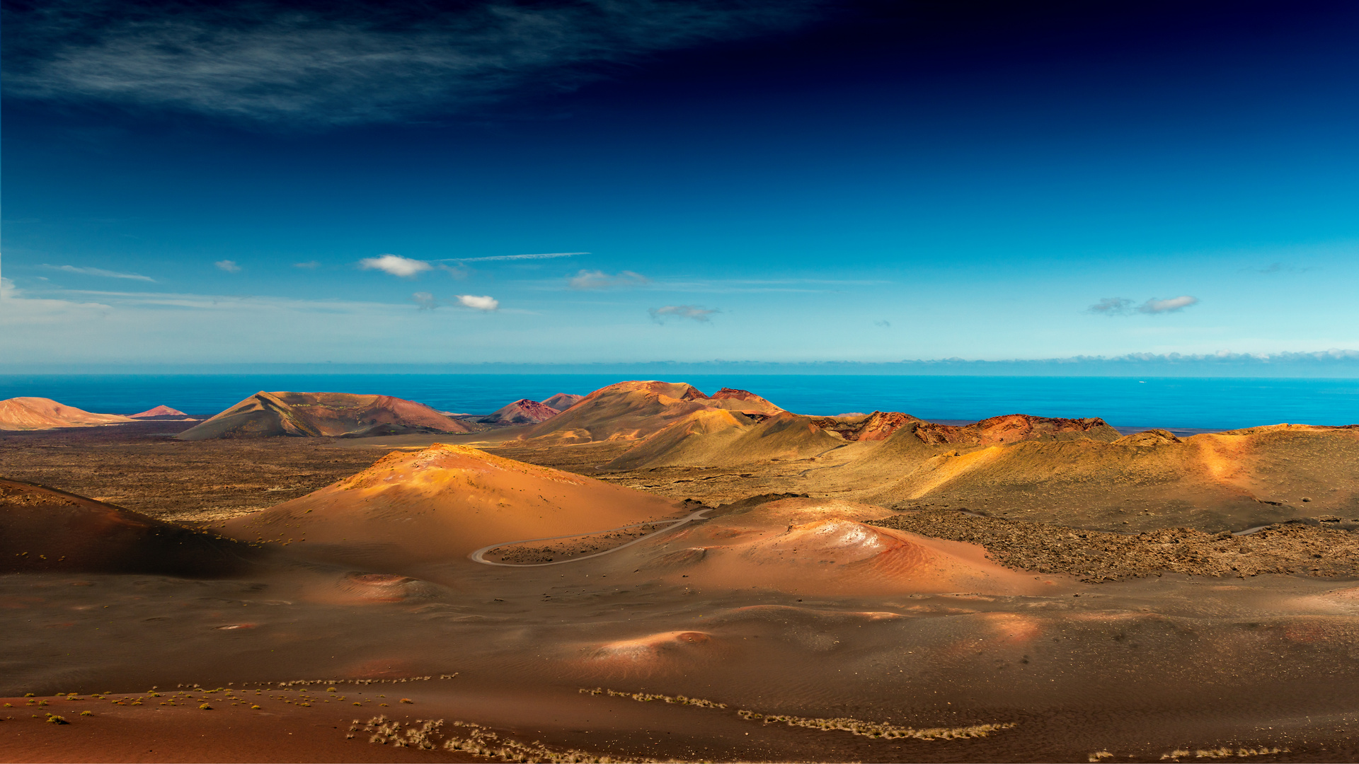 Timanfaya - Feuer und Meer