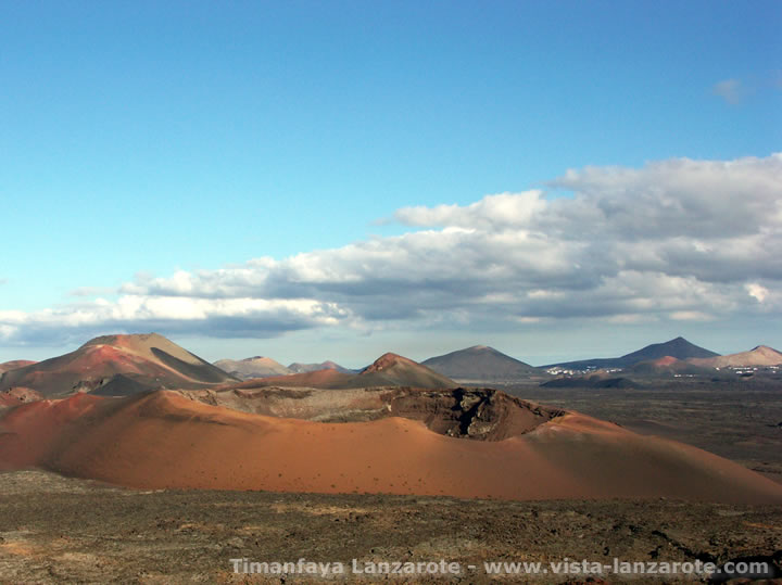 Timanfaya, Feuerberge Lanzarote