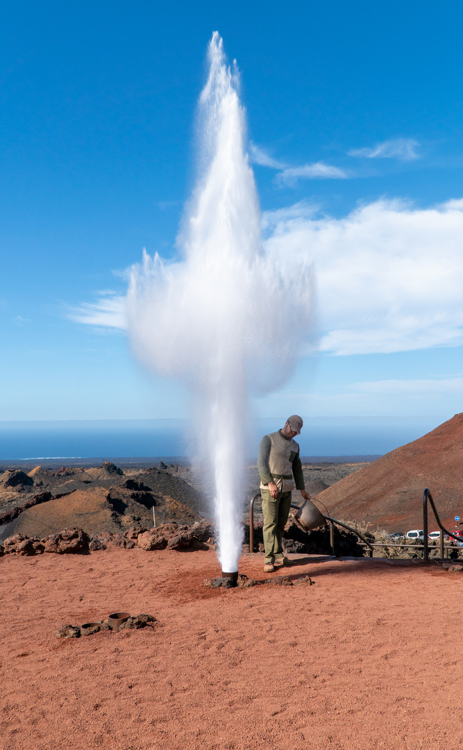 Timanfaya Geysir