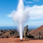 Timanfaya Geysir