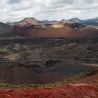 Timanfaya  -Krater-