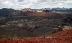 Timanfaya  -Krater-